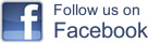 Follow us on facebook