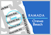 The Nautilus Location Map